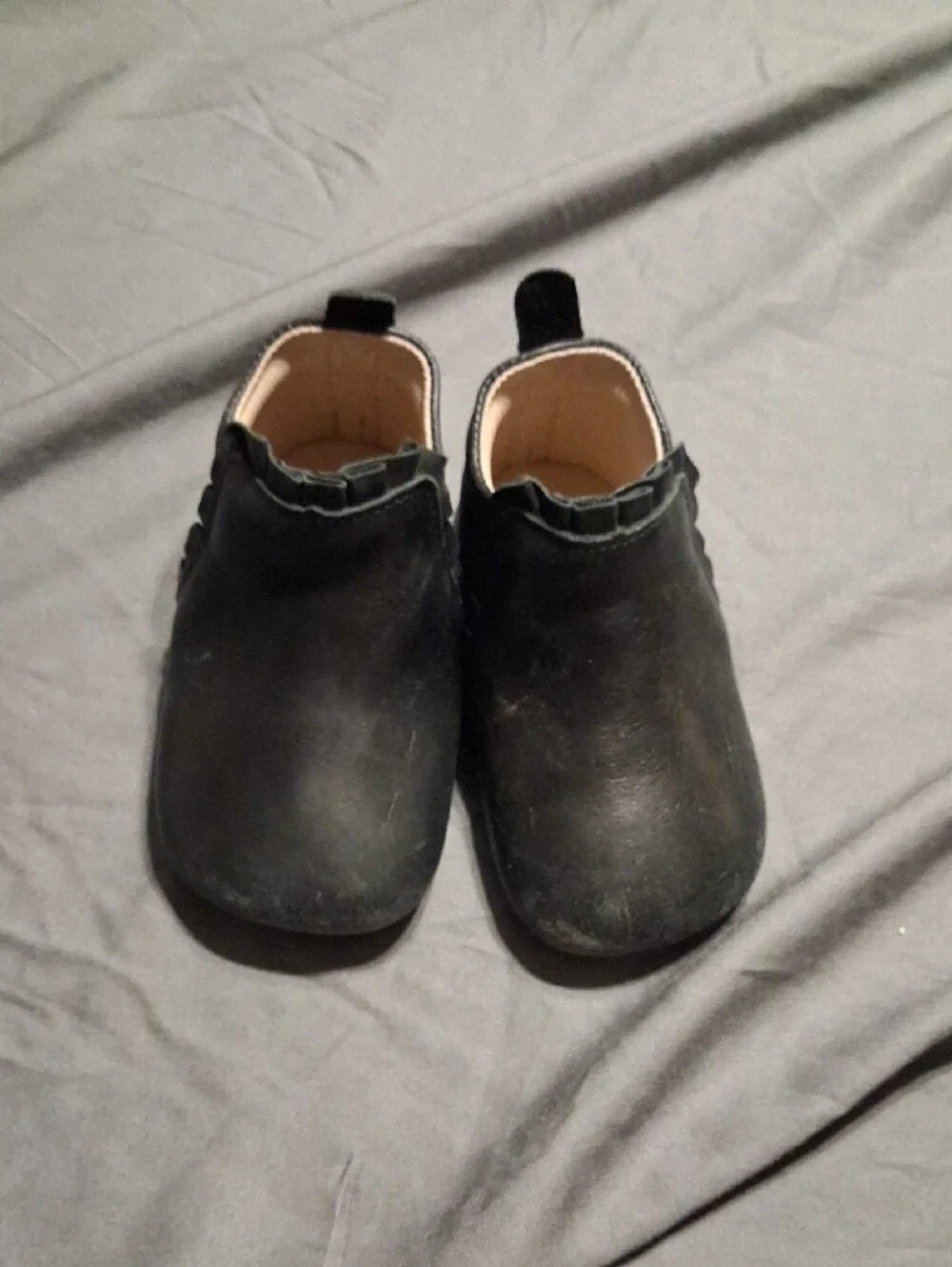 Size 6 Toddler/baby Little Love Bug Mila Low Top Boots